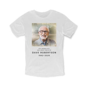 T Shirt Model_White_Web